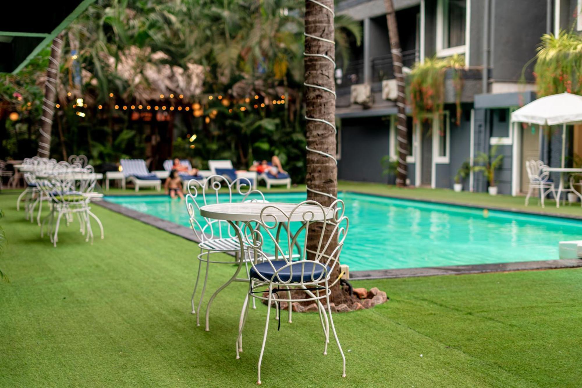 Magnum Resorts- Near Candolim Beach, Goa Bagian luar foto
