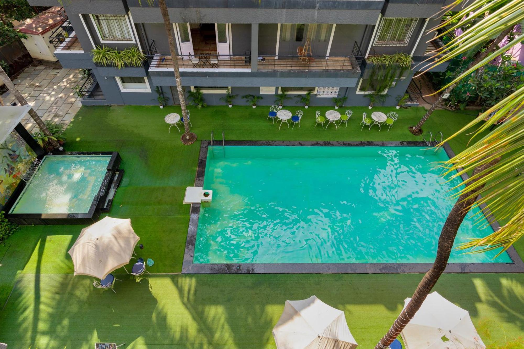 Magnum Resorts- Near Candolim Beach, Goa Bagian luar foto